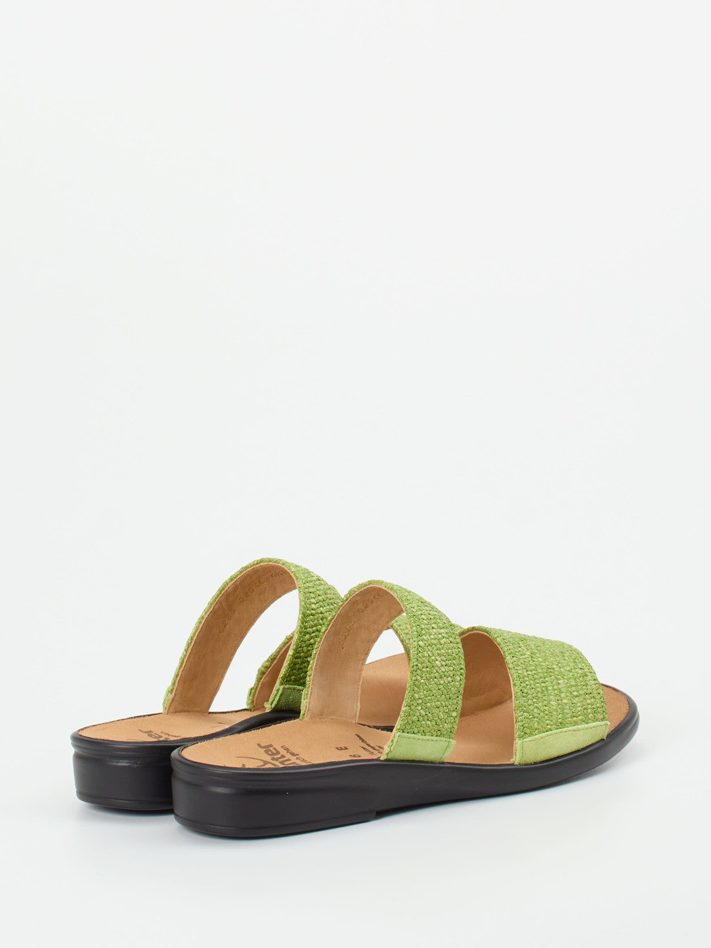 Pantolette grün 2100669000103