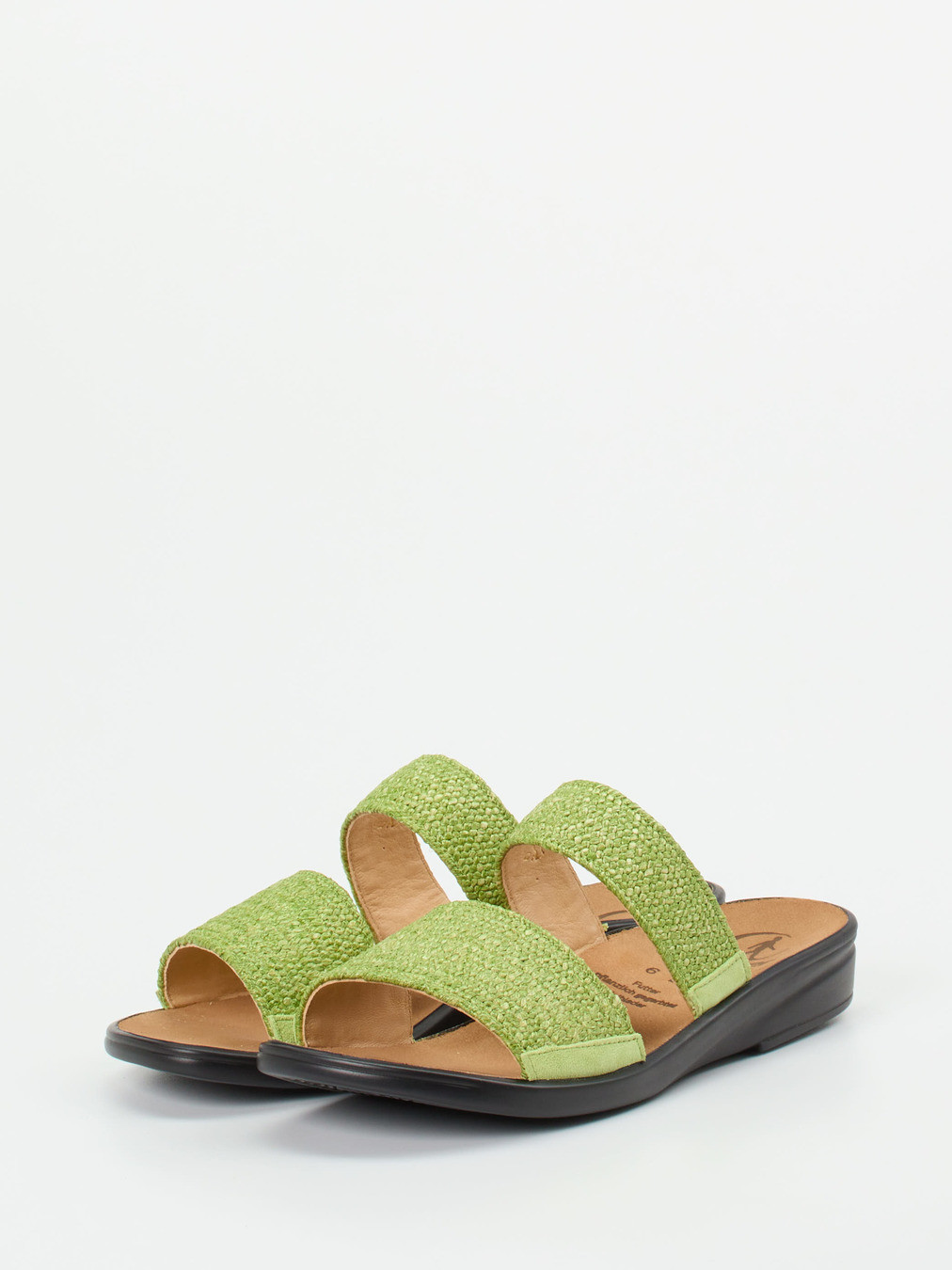 Pantolette grün 2100669000102