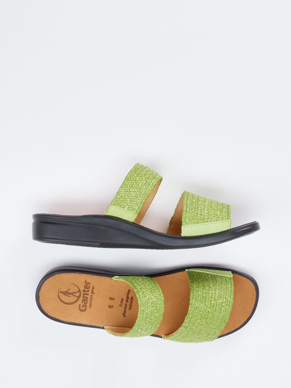 Pantolette grün 2100669000104