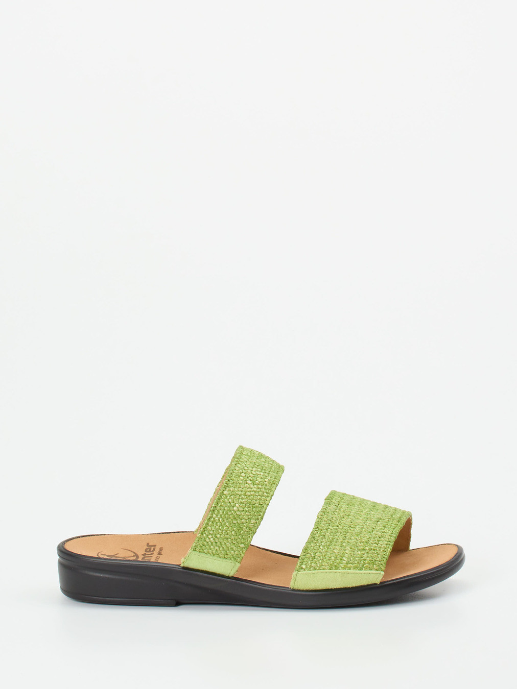 Pantolette grün 2100669000101