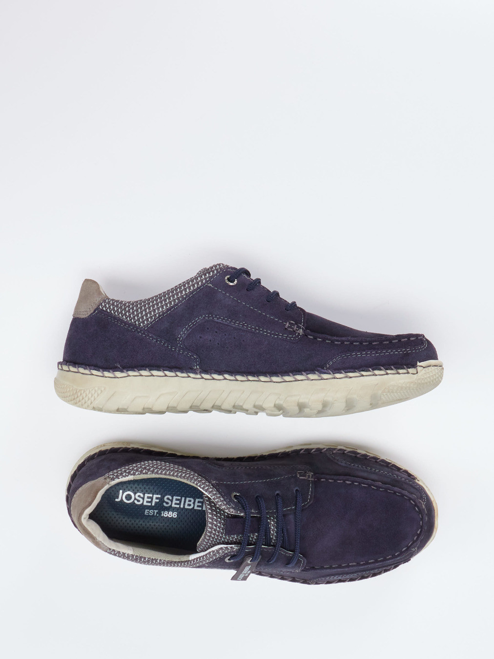 Schnürschuh blau 4610109038704