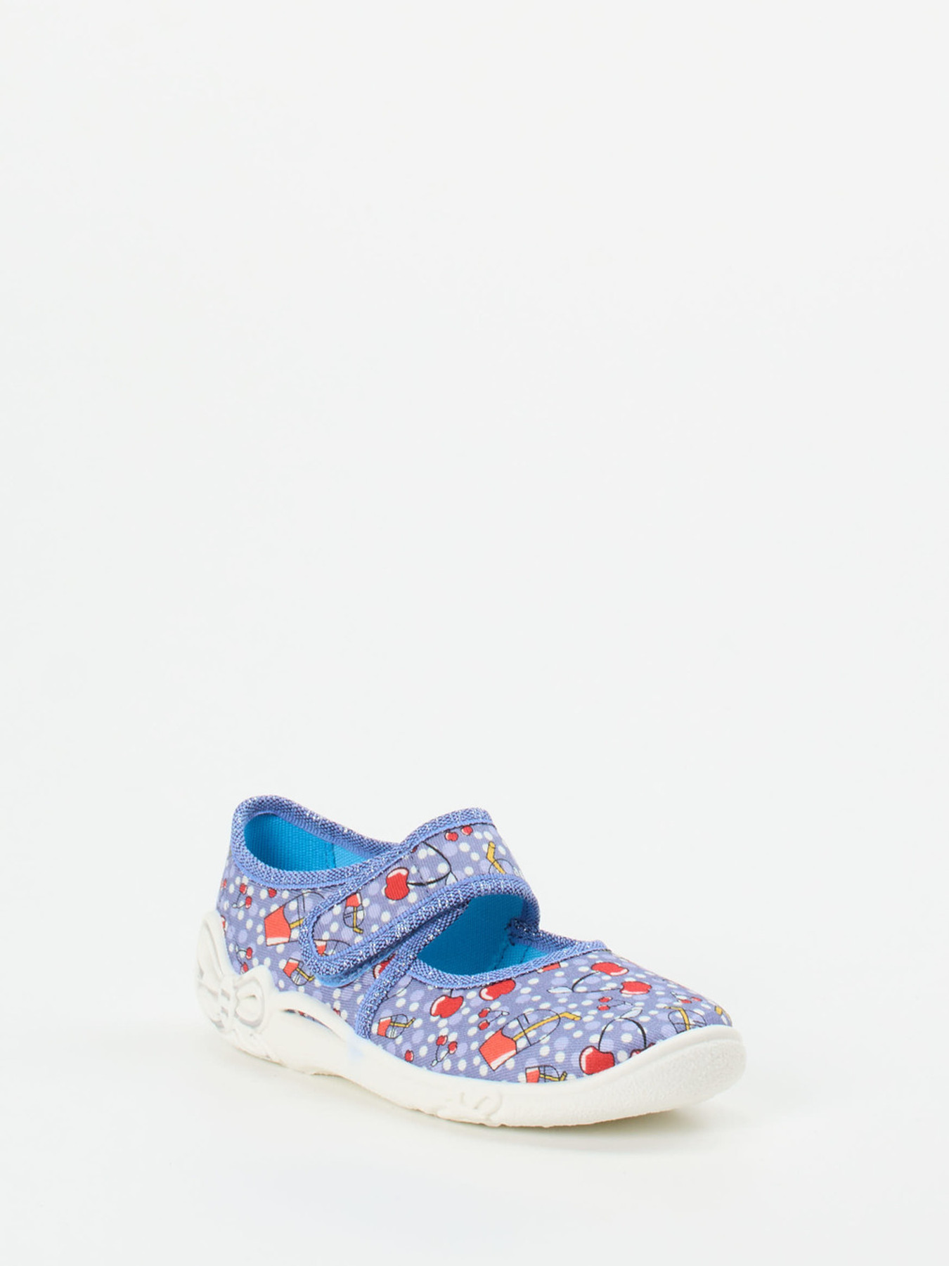 Kletthausschuh blau 7616199000206