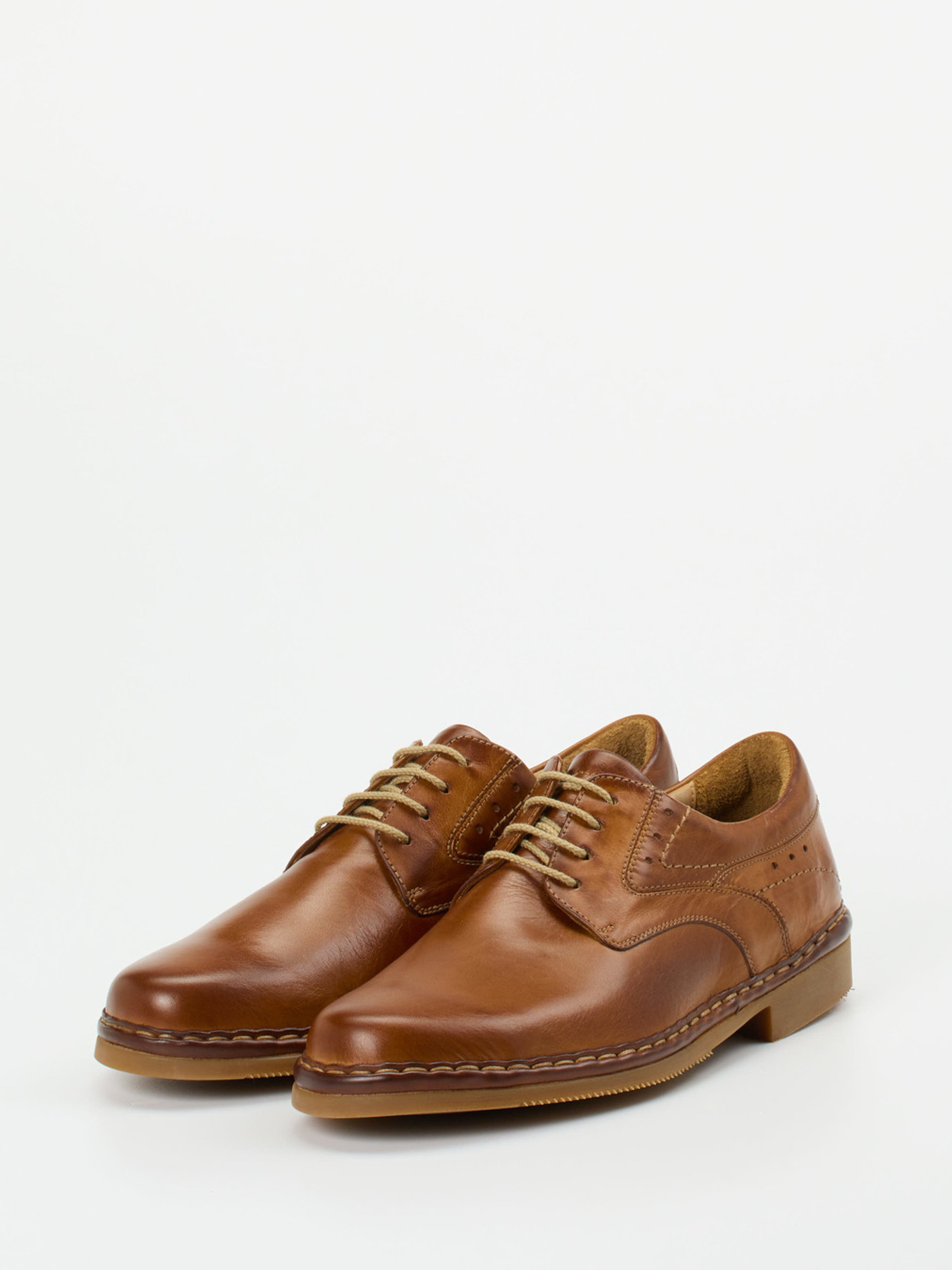 Schnürschuh braun 4610289022002