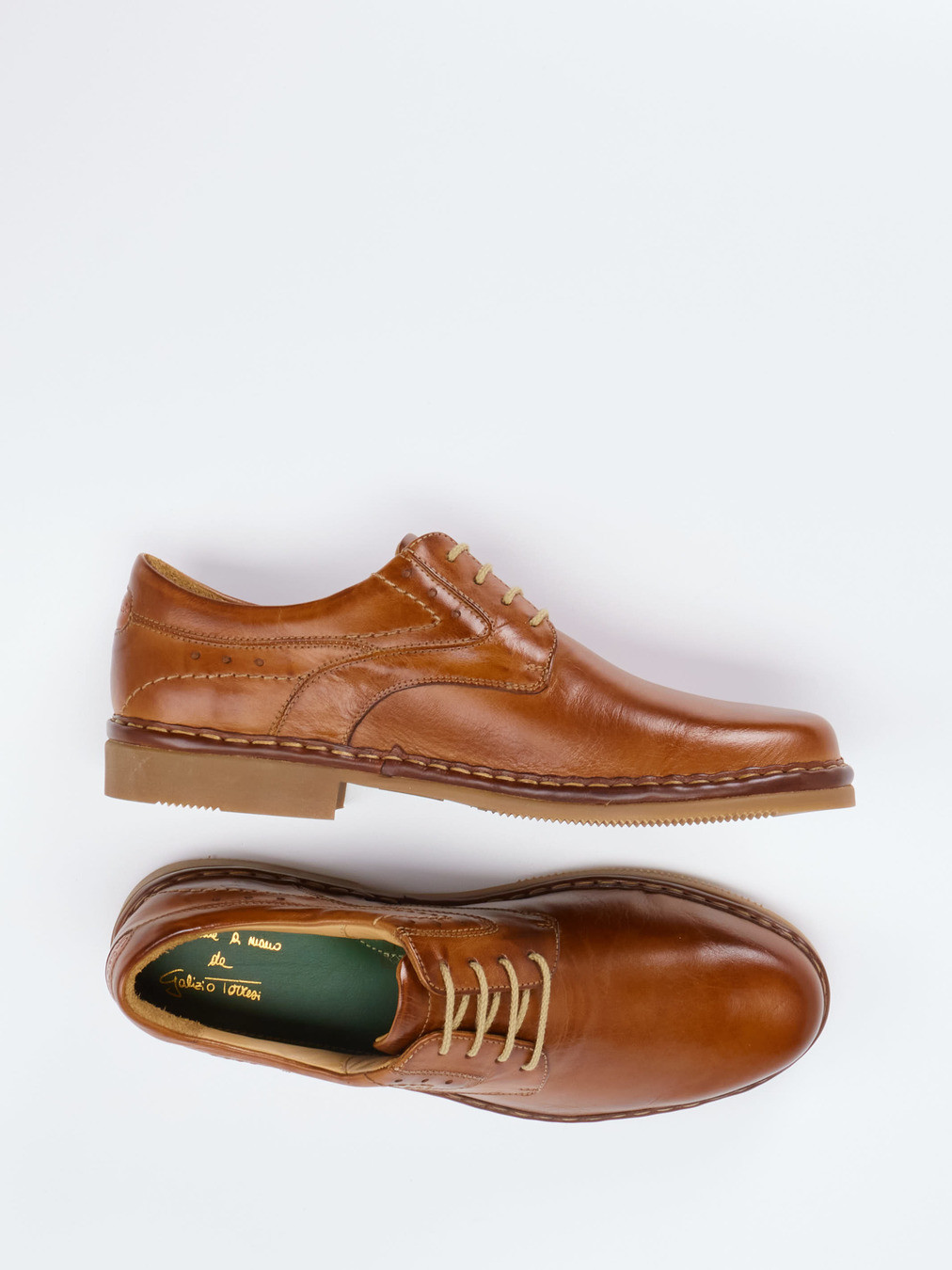 Schnürschuh braun 4610289022004