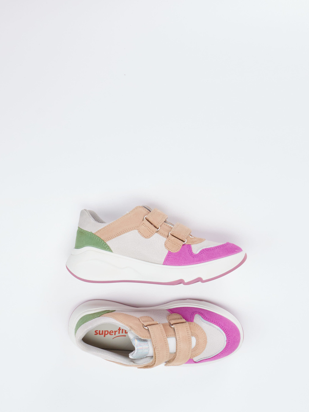 Klettschuh beige 6621395000104