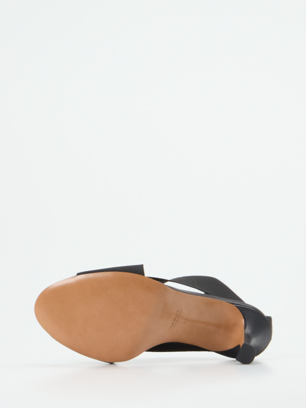 Sandalette schwarz 1228009006305