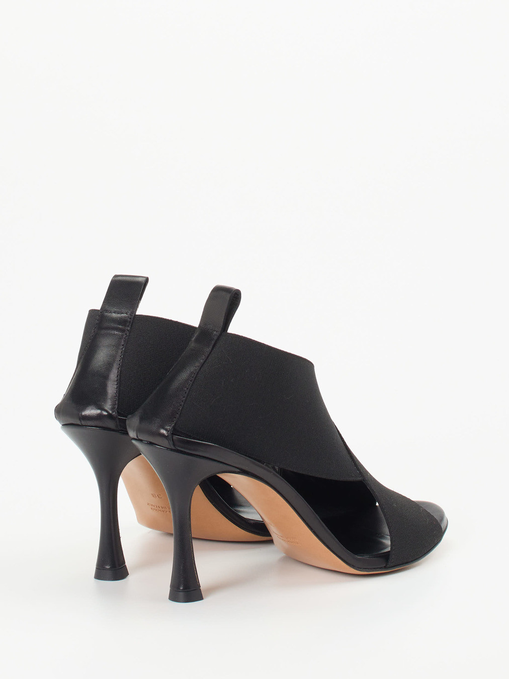 Sandalette schwarz 1228009006303