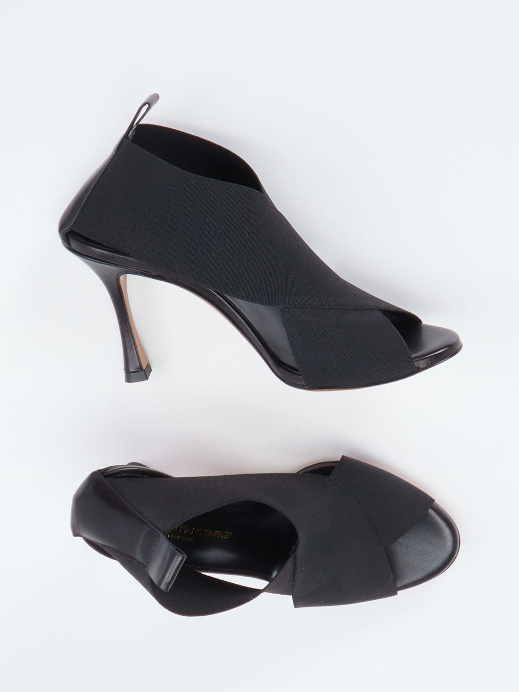 Sandalette schwarz 1228009006304