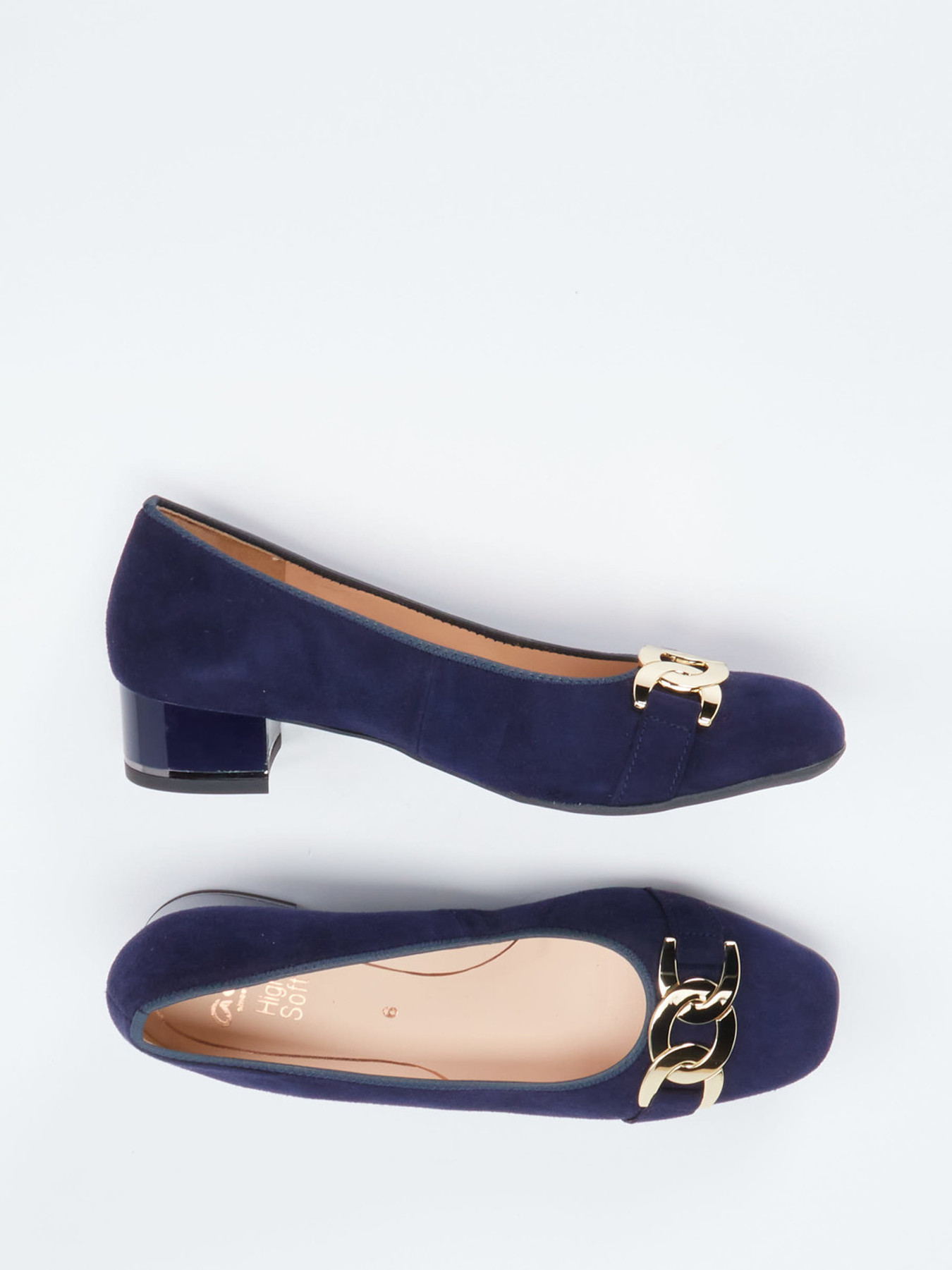 Pumps blau 2405109005404