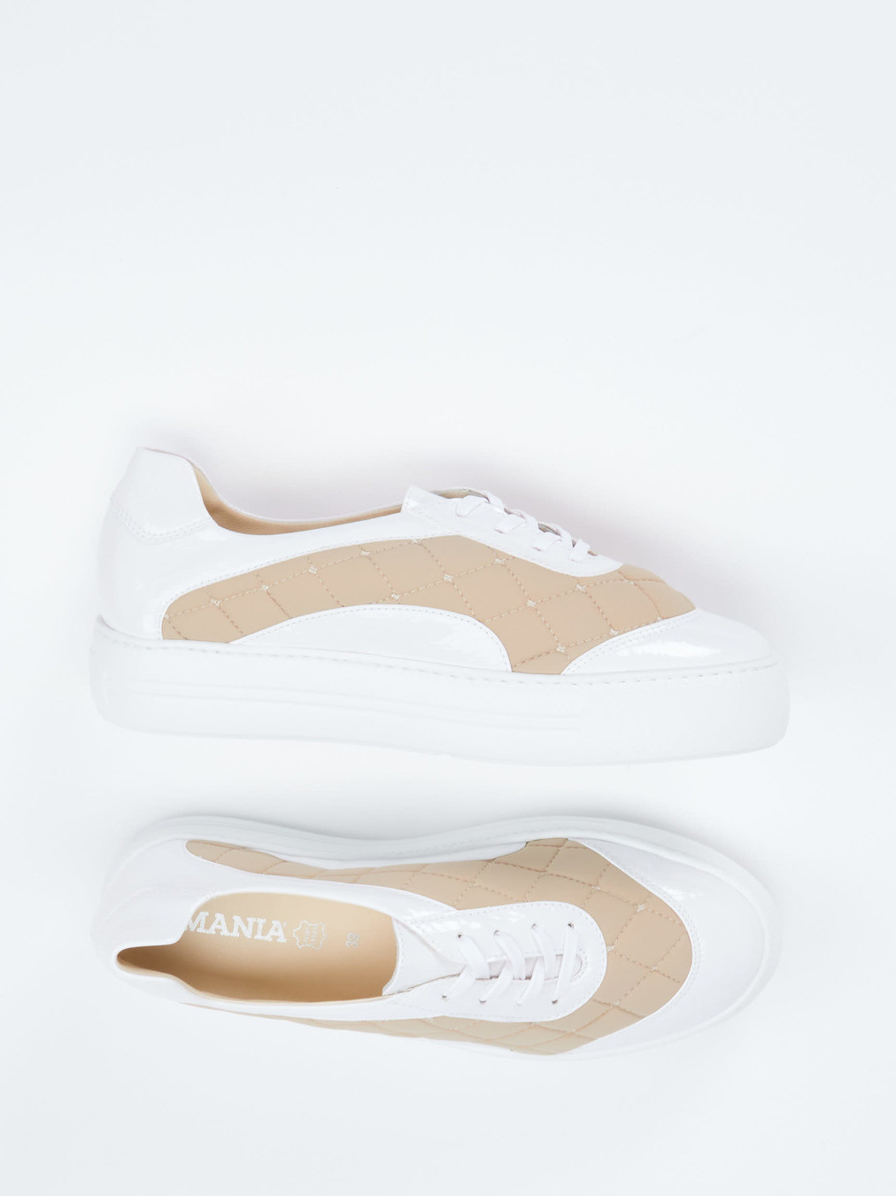 Sneaker weiß 1663703000804