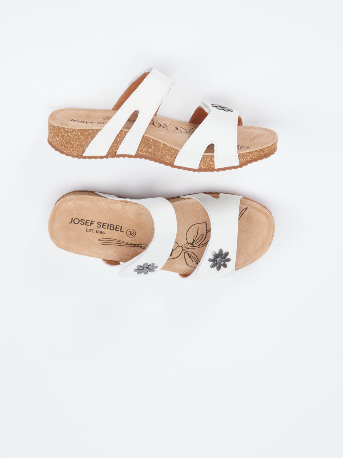 Sandale weiß 1111799000404