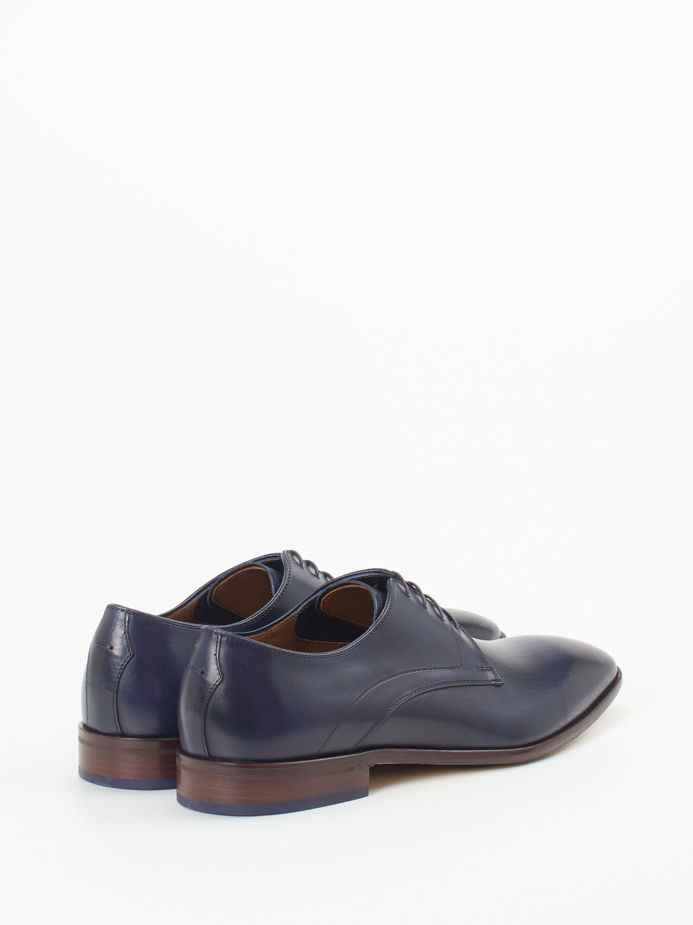 Schnürschuh blau 4601109013603