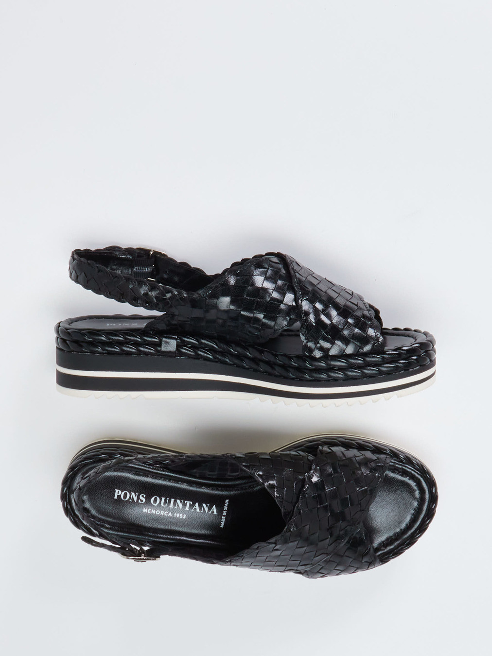 Keilsandalette schwarz 1253009001504