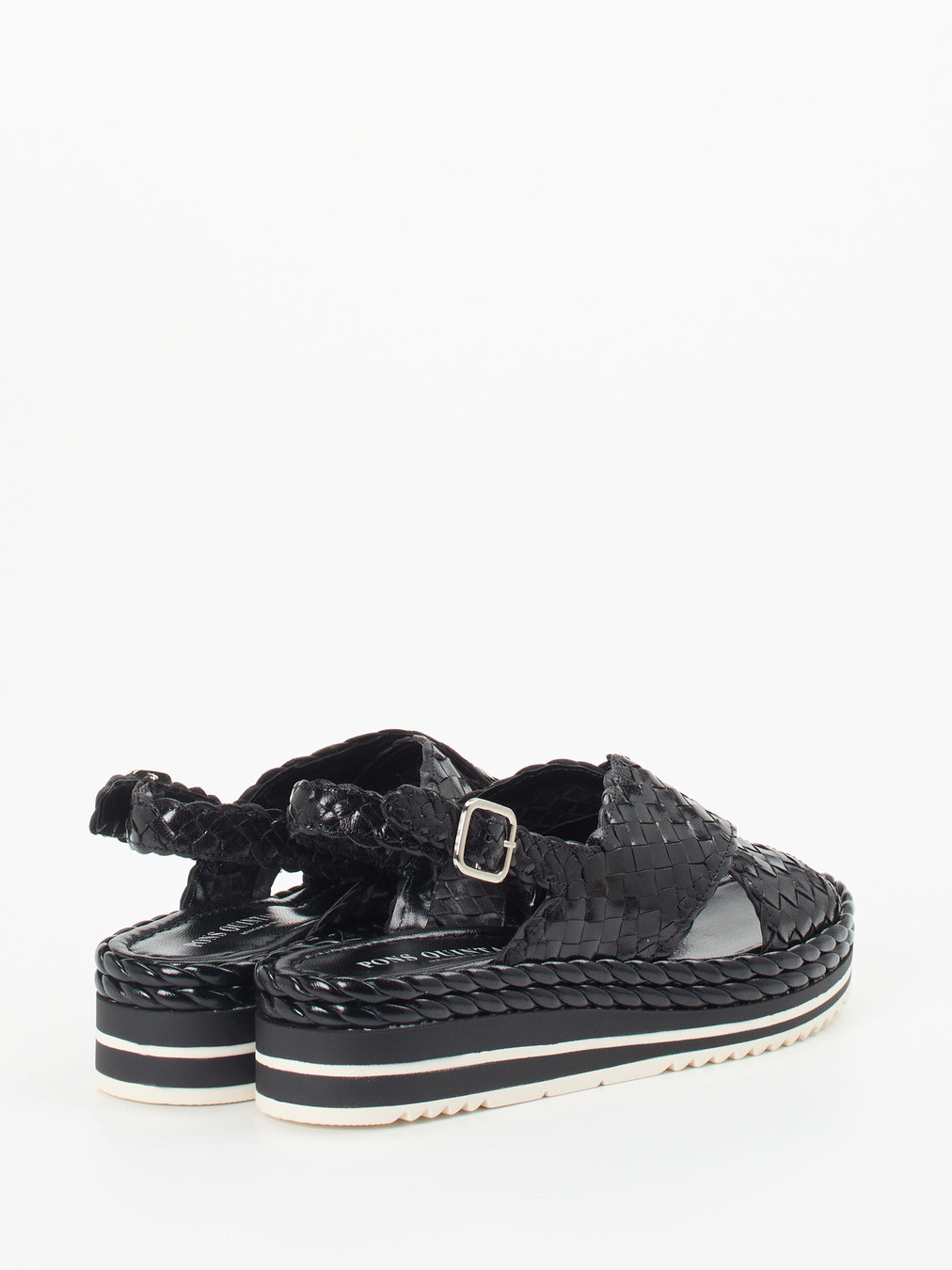 Keilsandalette schwarz 1253009001503