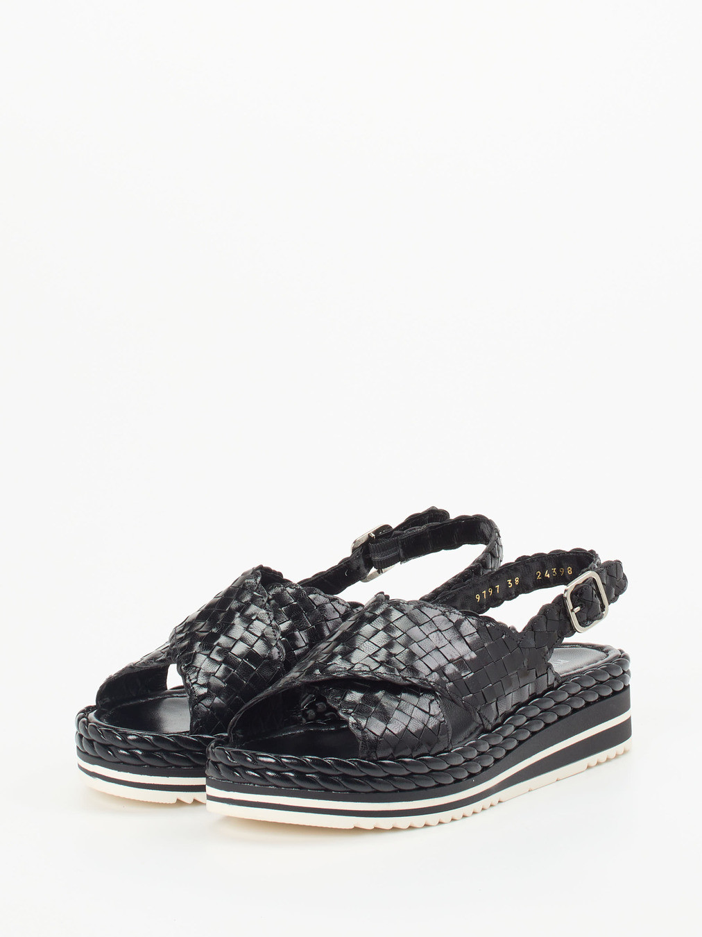 Keilsandalette schwarz 1253009001502