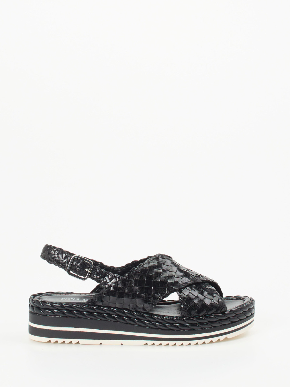 Keilsandalette schwarz 1253009001501