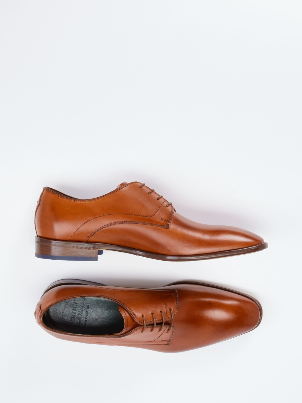 Schnürschuh braun 4601289016604