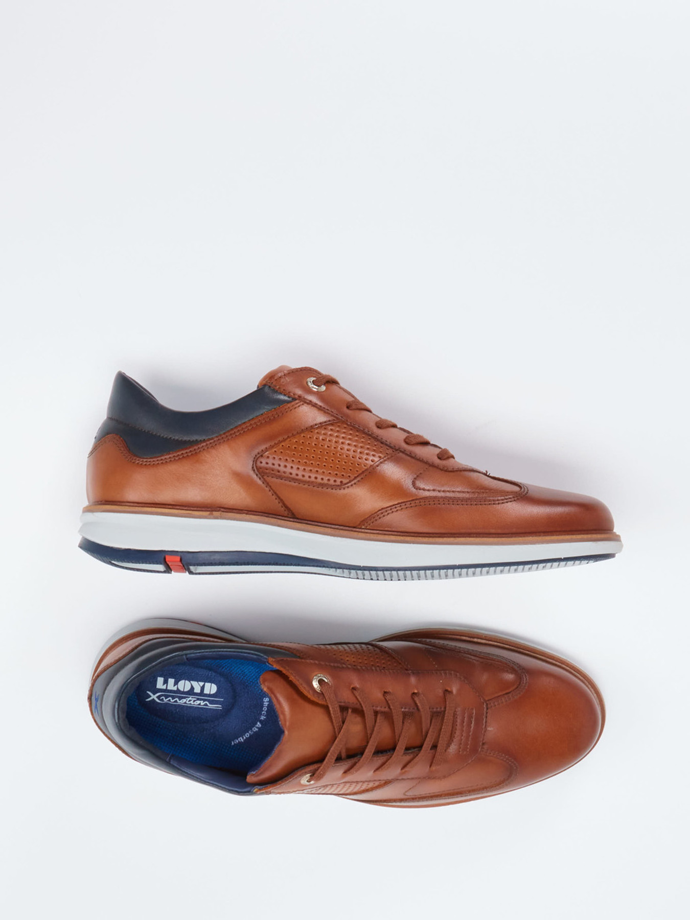 Schnürschuh braun 4610289021804