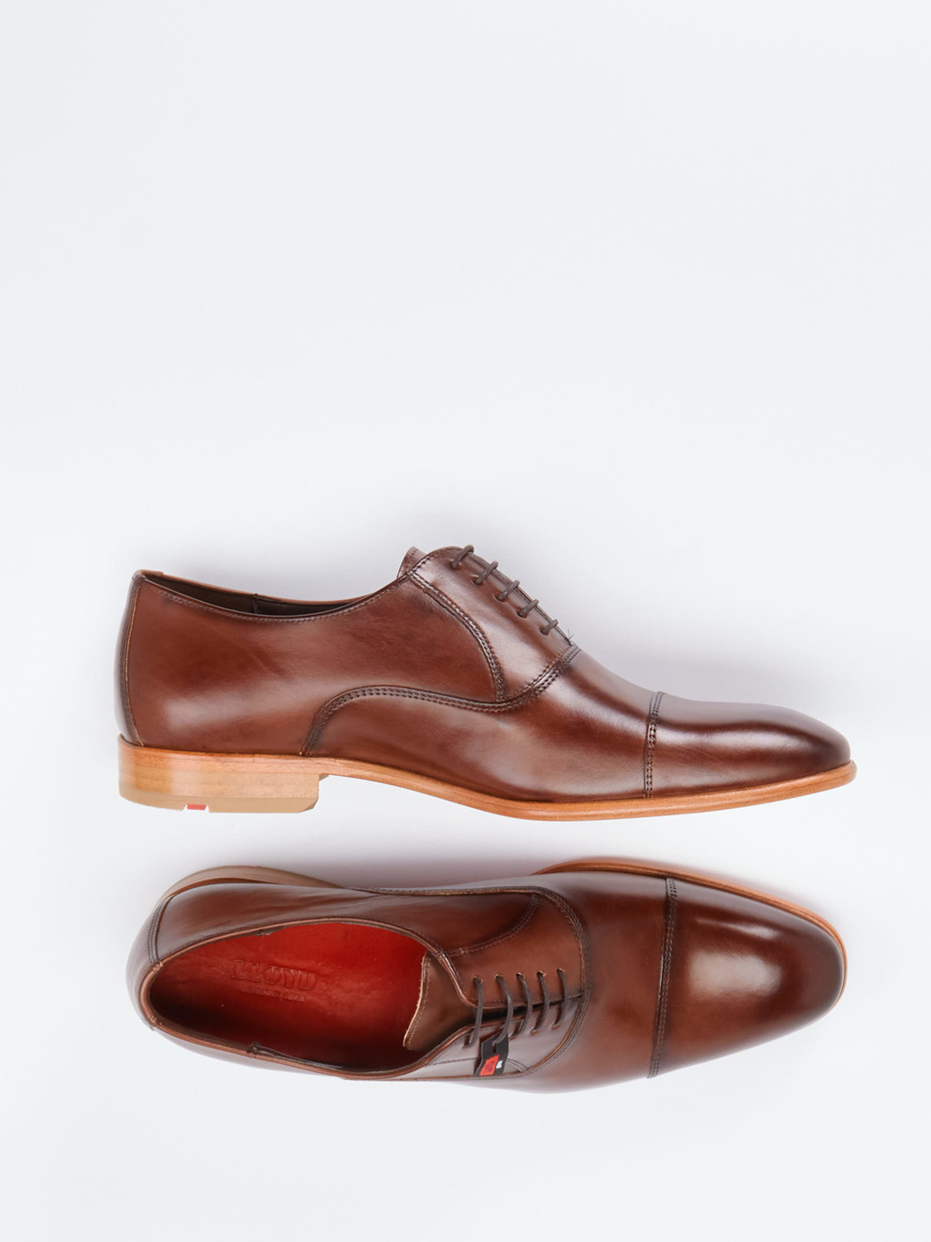 Schnürschuh braun 4601209059104