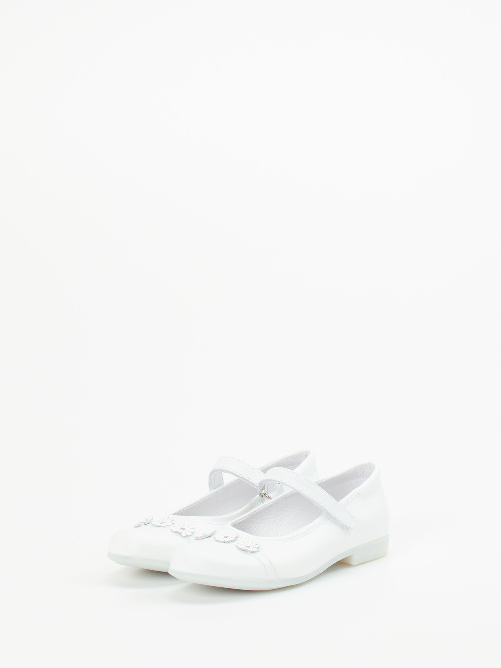 Spangenballerina weiß 6411799003702