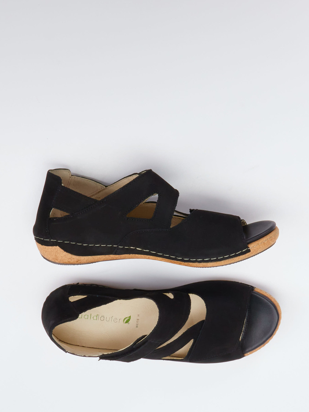 Sandalette H-Heliett schwarz 2365009002404