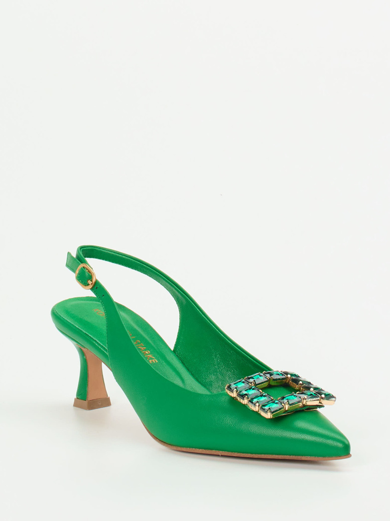 Slingpumps grün 1306659000306