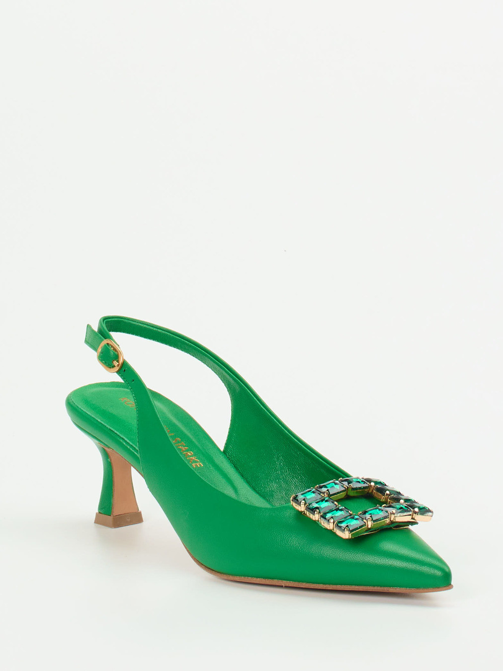 Slingpumps grün 1306659000306