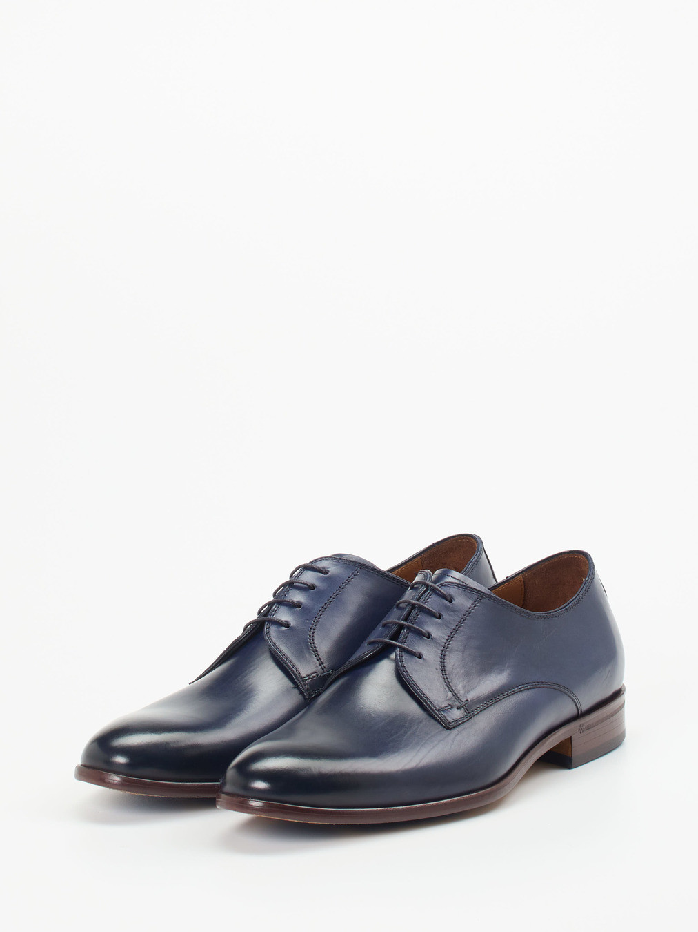 Schnürschuh blau 4650109001102