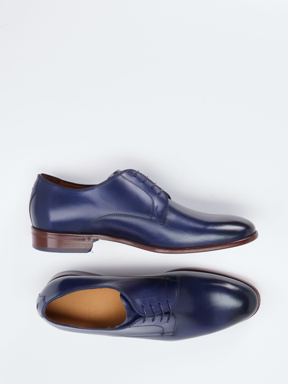 Schnürschuh blau 4650109001104