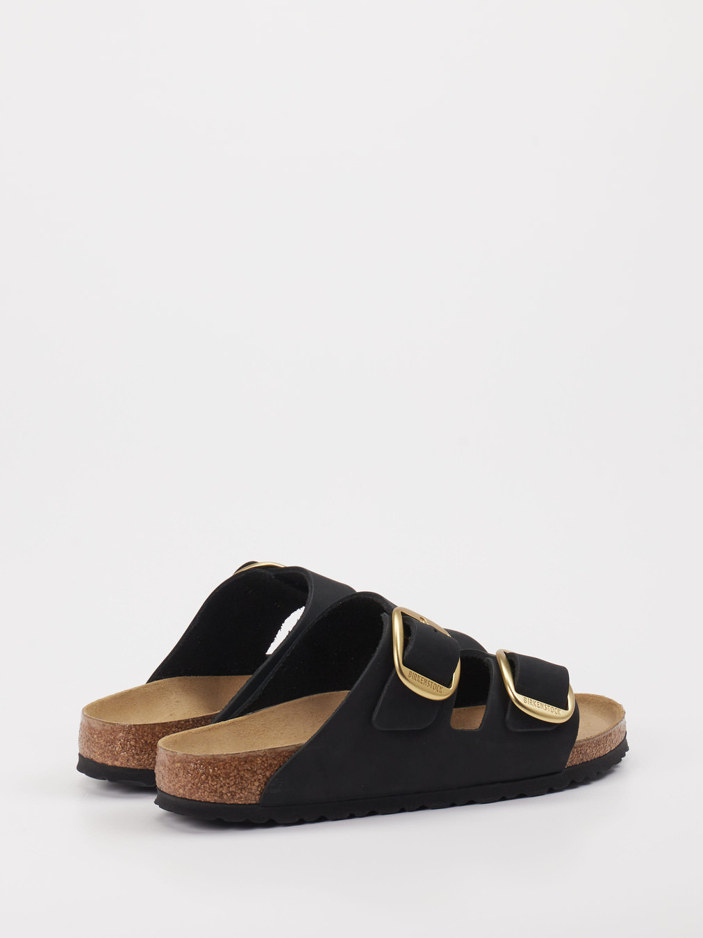 Pantolette Arizona Big Buckle schwarz 2110009004803