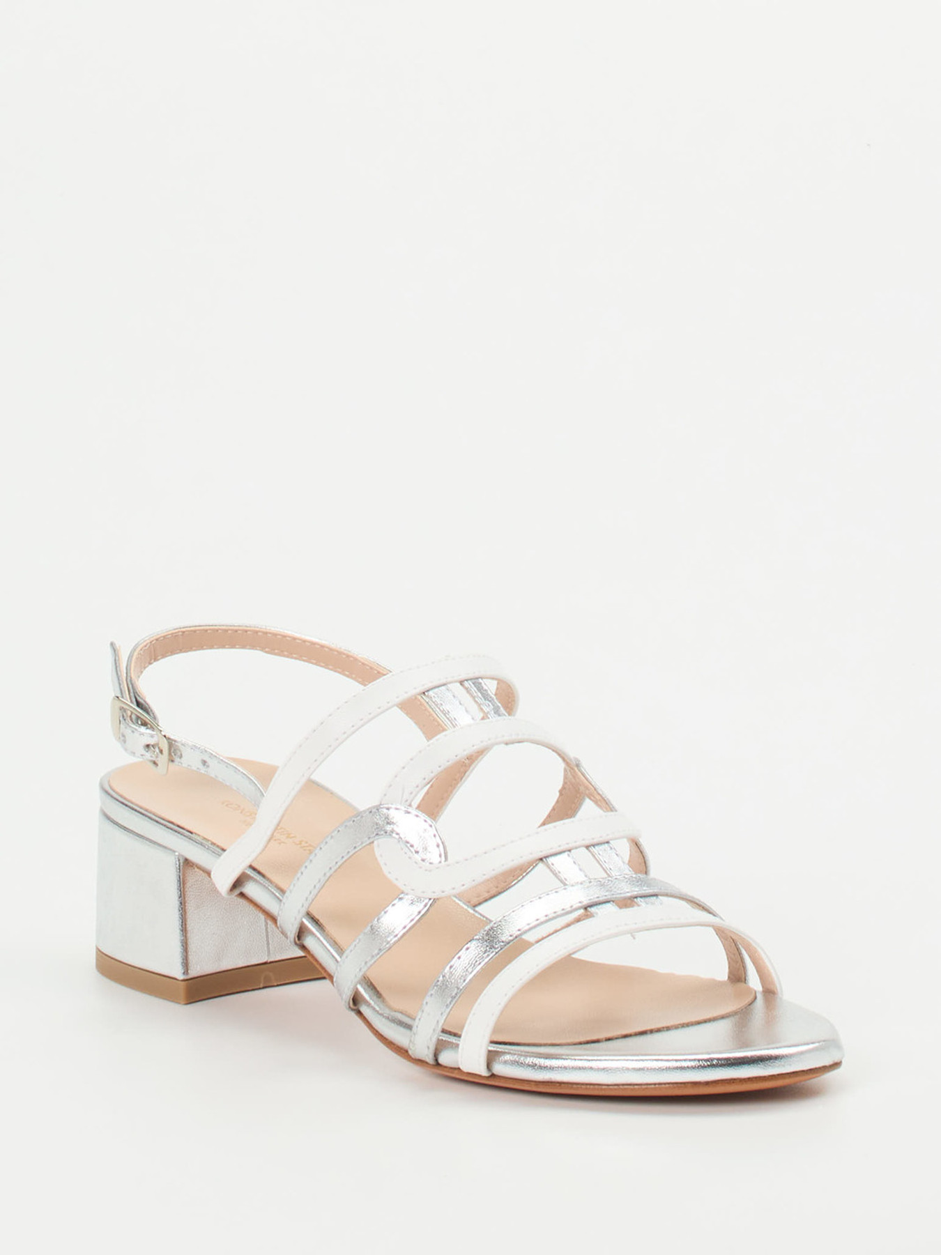 Sandalette silber 1222449000906