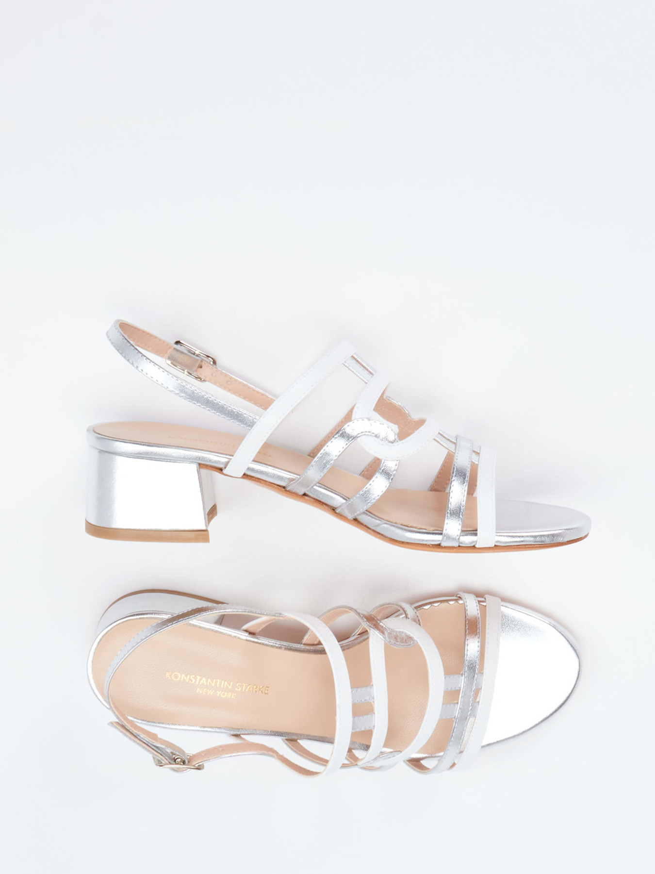 Sandalette silber 1222449000904