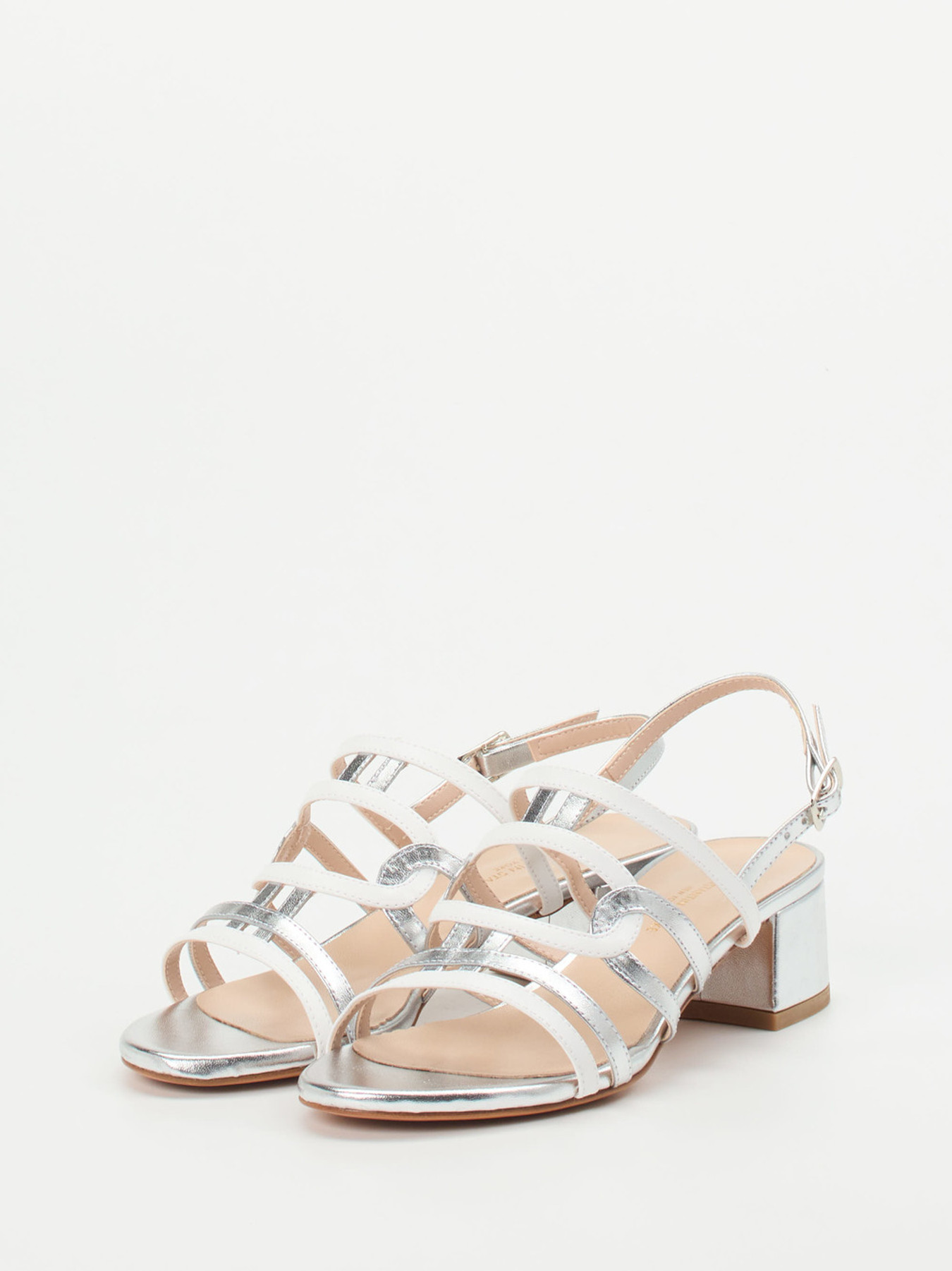 Sandalette silber 1222449000902