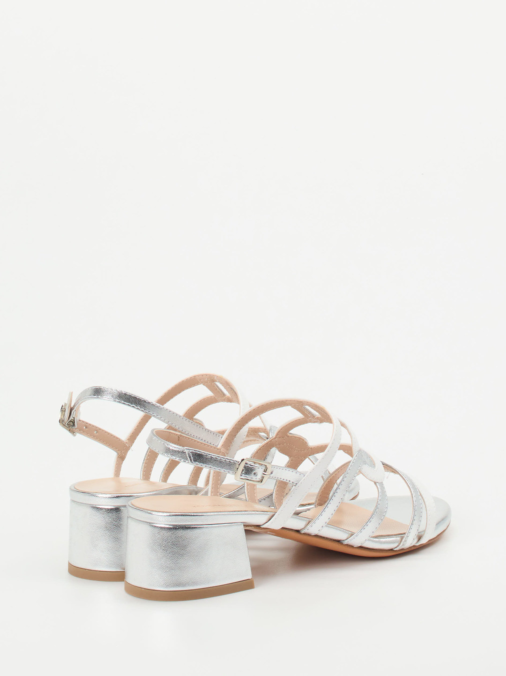 Sandalette silber 1222449000903