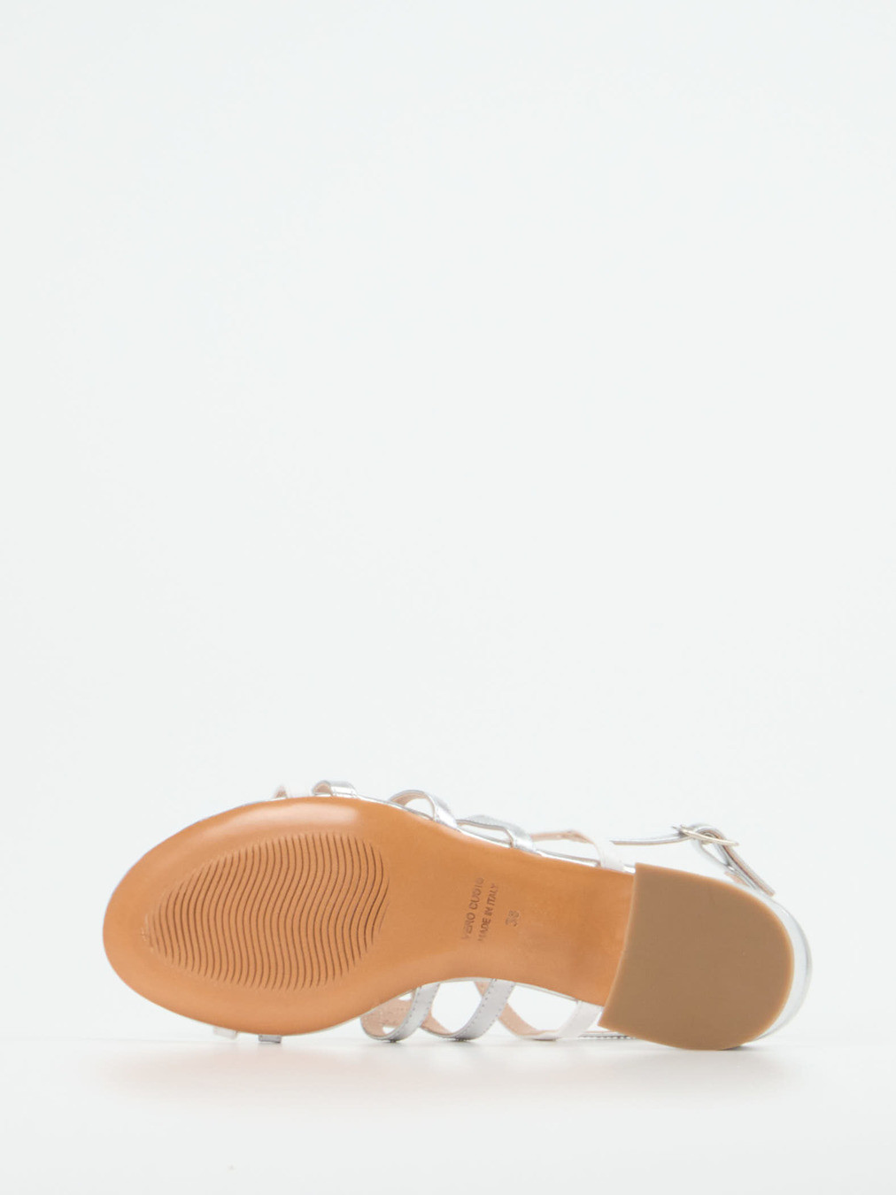 Sandalette silber 1222449000905