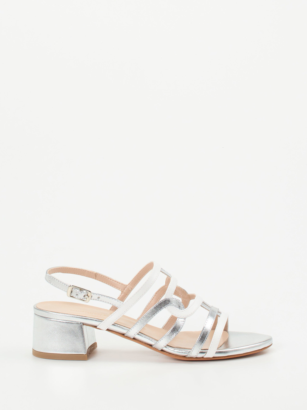 Sandalette silber 1222449000901