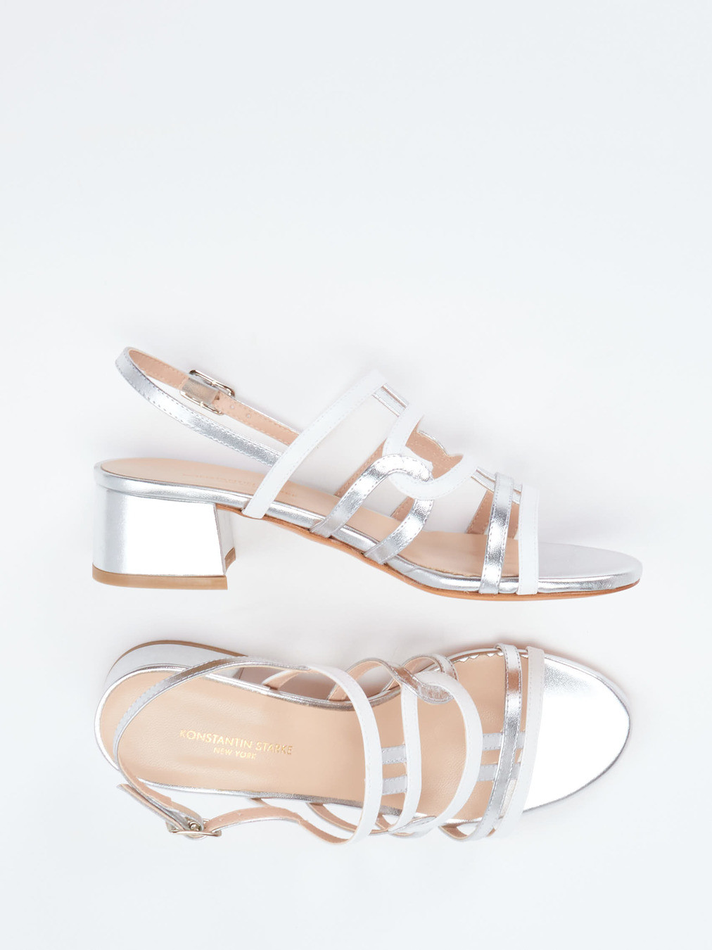 Sandalette silber 1222449000904