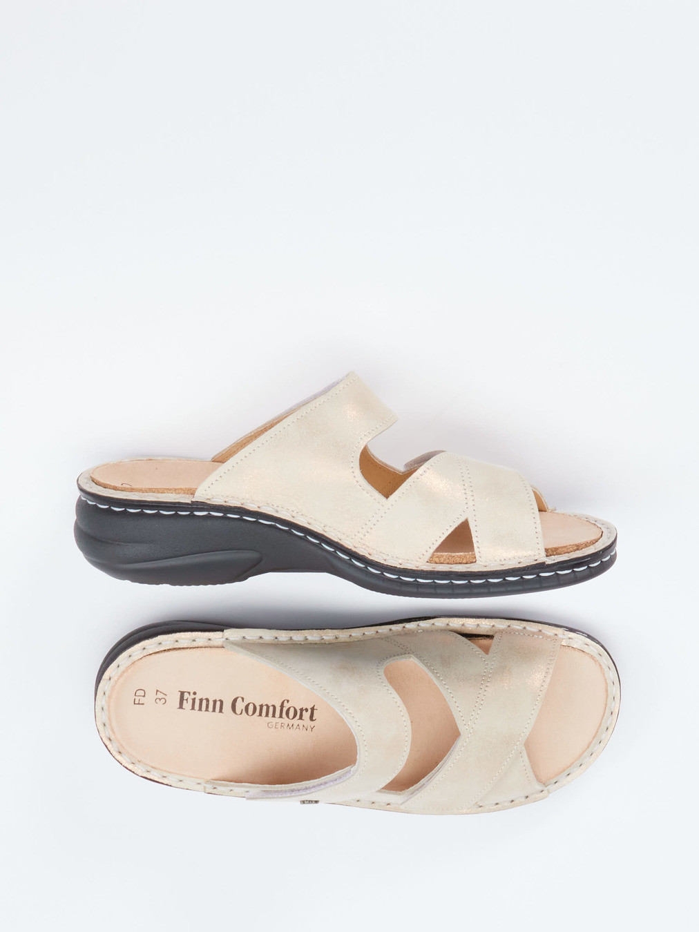 Pantolette beige 2153359000304