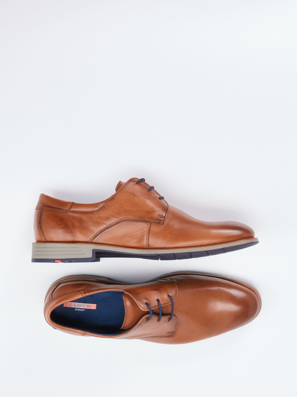 Schnürschuh braun 4610289021904