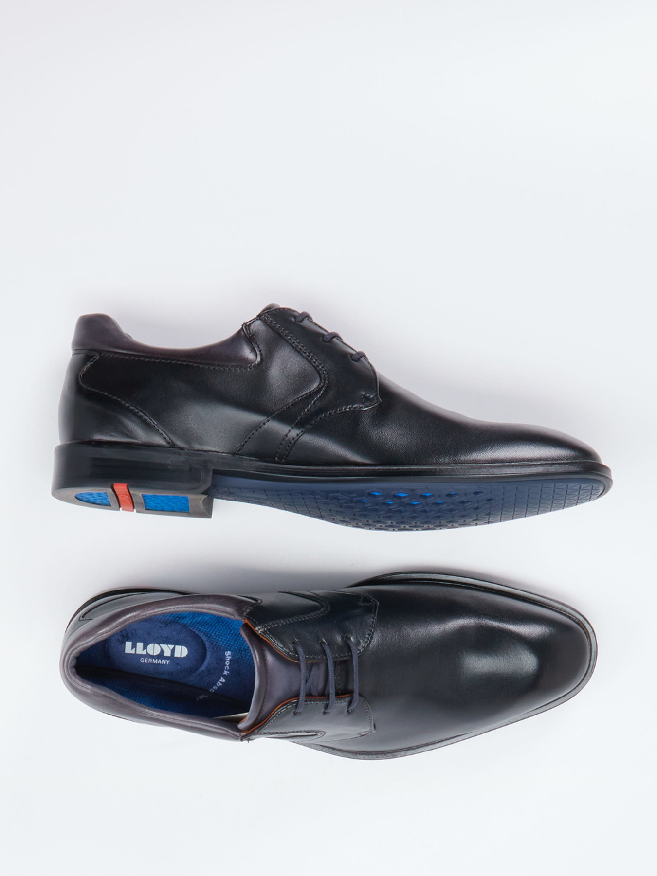 Schnürschuh schwarz 4610009117304