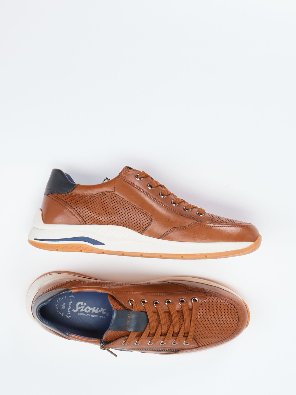 Schnürschuh braun 4651289003304