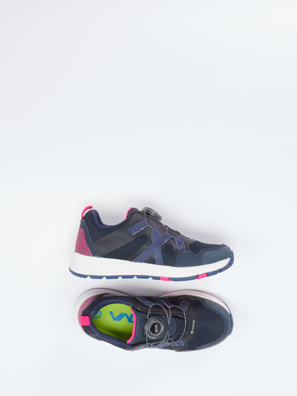 Sneaker blau 6611105000804