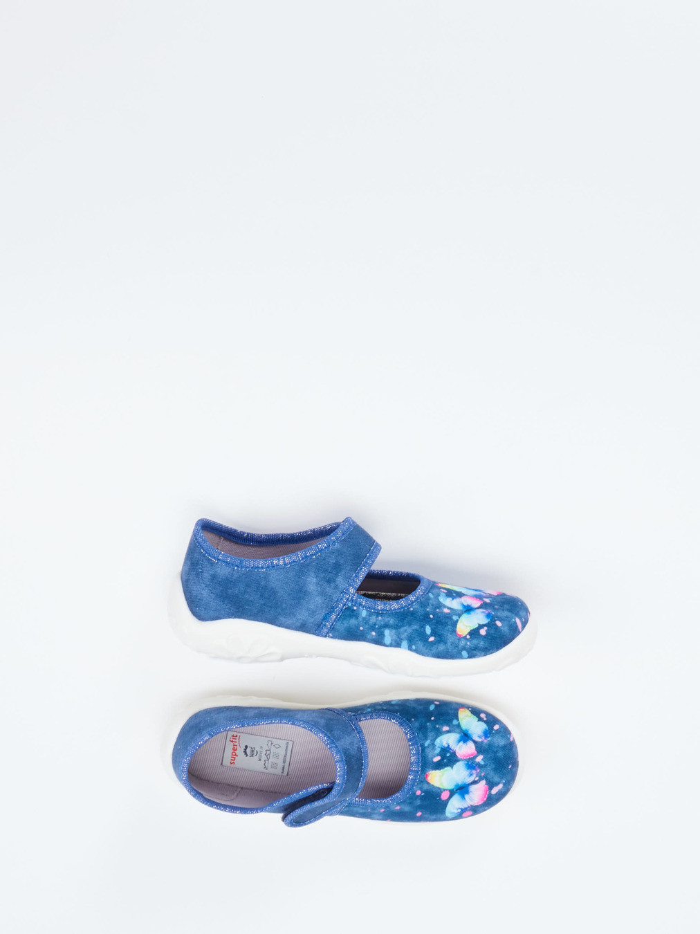 Kletthausschuh blau 7616159001104