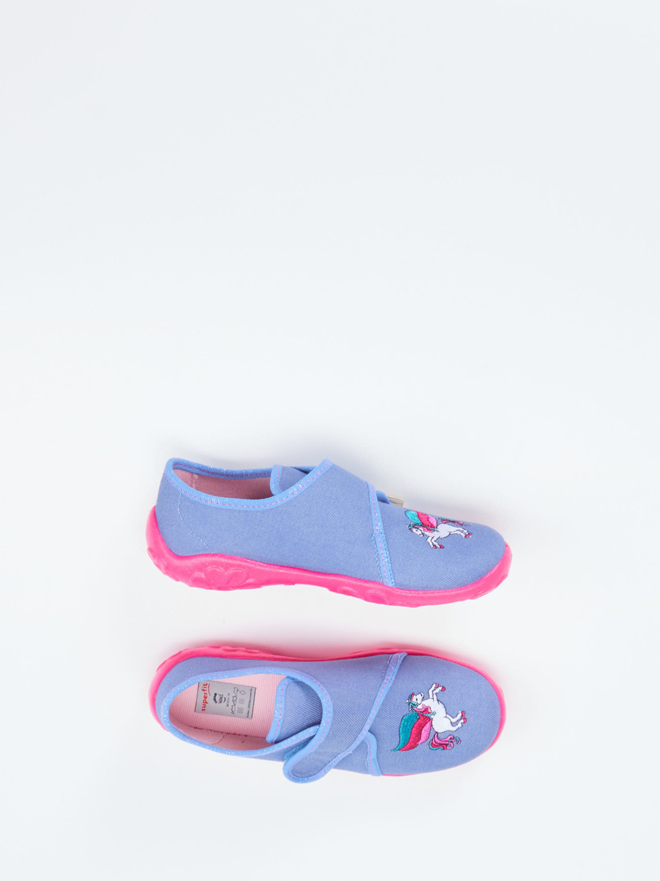 Kletthausschuh blau 7616199000104