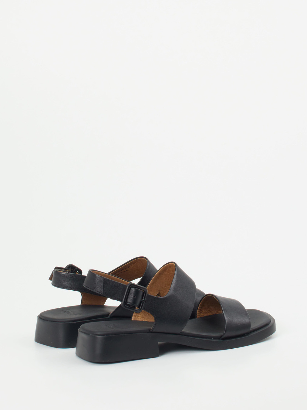 Sandalette schwarz 1223009000803