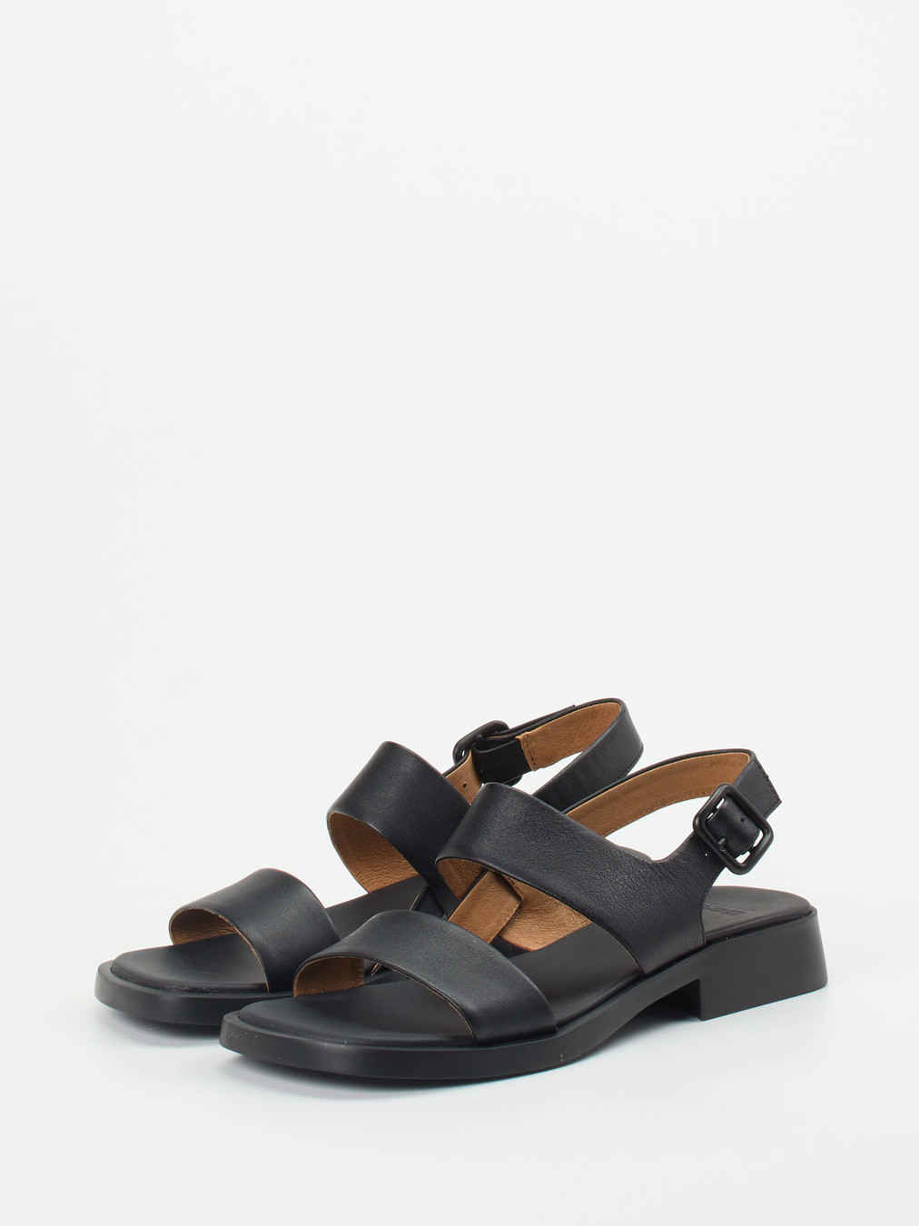 Sandalette schwarz 1223009000802