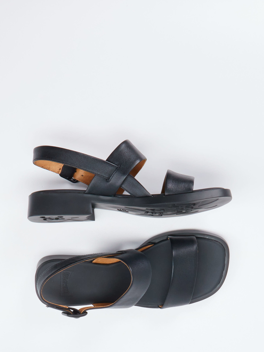 Sandalette schwarz 1223009000804