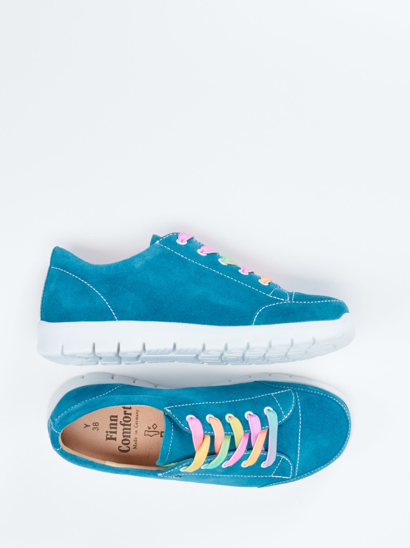 Sneaker blau 2661169000104