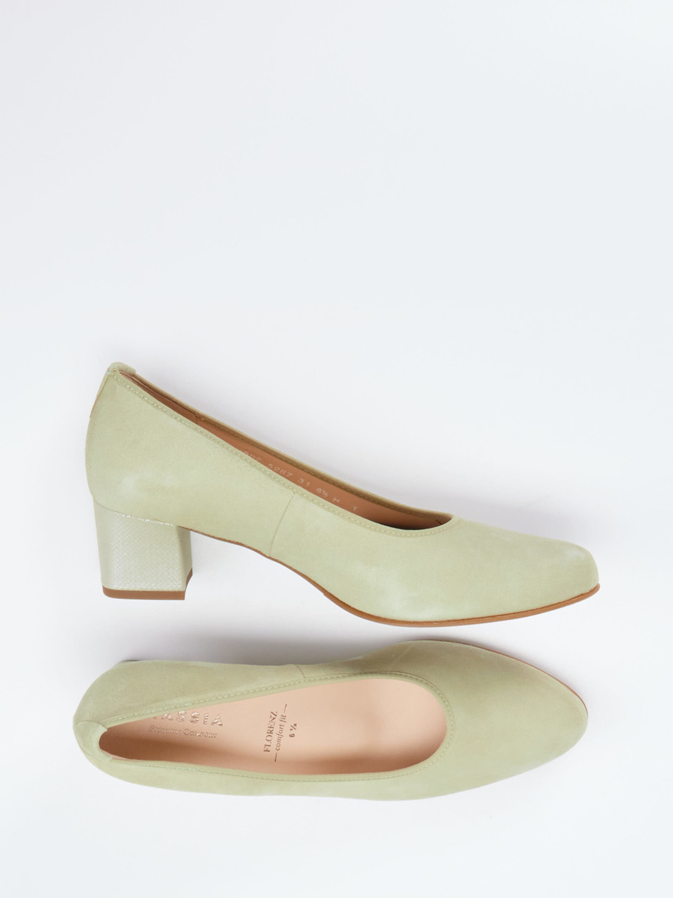 Pumps grün 2475699000104