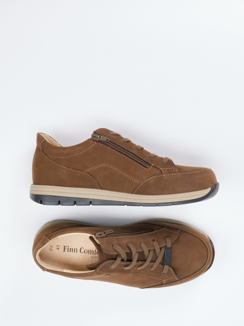 Schnürschuh braun 4651209006904